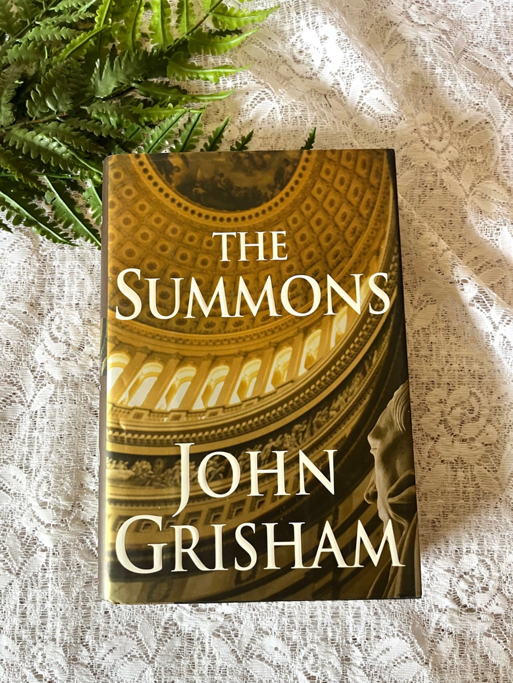 The Summons by John Grisham Hardcover Book